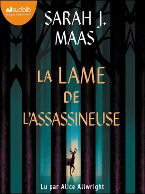 cover image of La Lame de l'Assassineuse